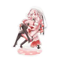 Sakuragi Koebi - Acrylic stand - VTuber Size-100x100mm