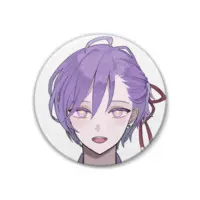 Fujino Satsuki - Badge - VTuber Size-38mm