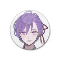 Fujino Satsuki - Badge - VTuber Size-38mm
