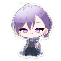 Fujino Satsuki - Acrylic Key Chain - Key Chain - VTuber Size-70 x 70 (mm)