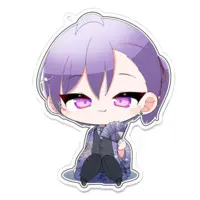 Fujino Satsuki - Acrylic Key Chain - Key Chain - VTuber Size-100 x 100 (mm)