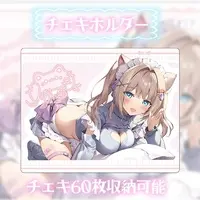 Tsukimachi Nyamo - Card case - VTuber