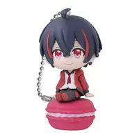 Yuankun - Key Chain - Colorful Peach