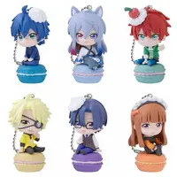 Colorful Peach - Key Chain