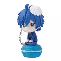 Naokiri - Key Chain - Colorful Peach