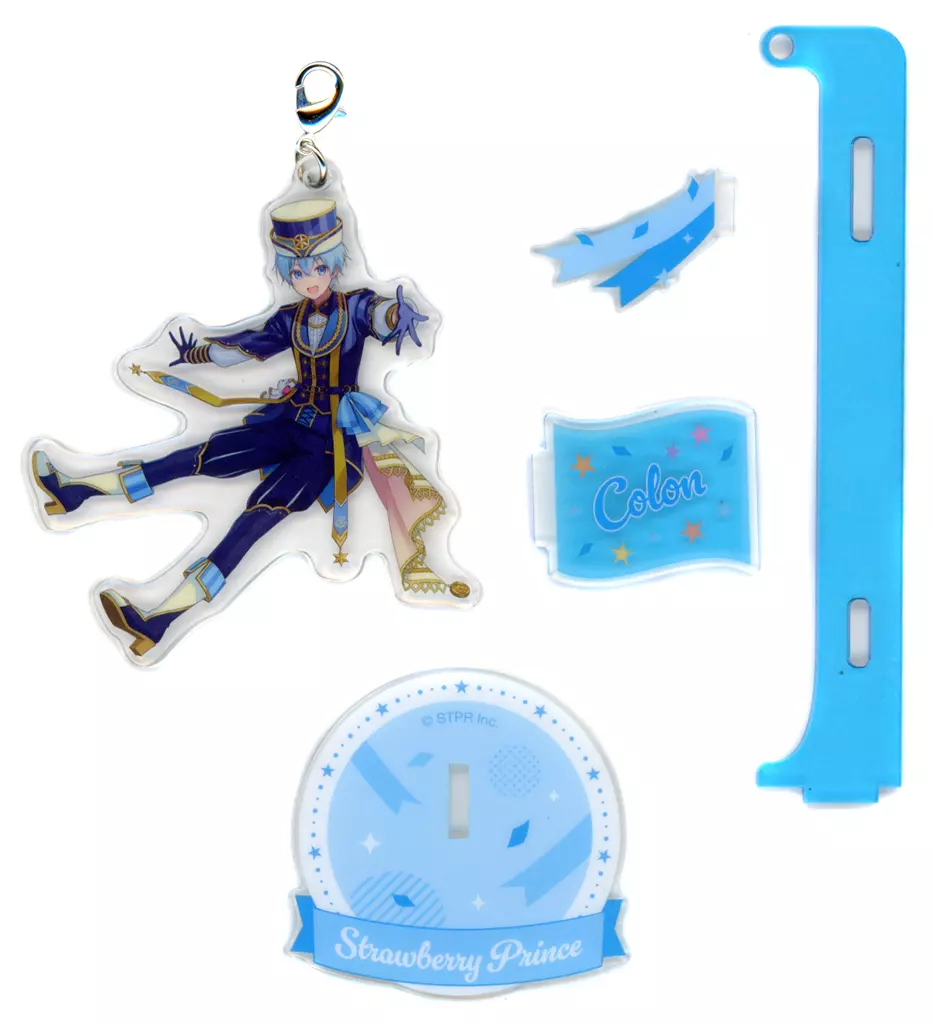 Colon - Acrylic stand - Strawberry Prince