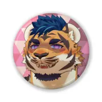 Tennouji Yugo - Badge - VTuber Size-32mm