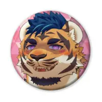 Tennouji Yugo - Badge - VTuber Size-56mm