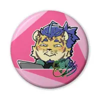 Tennouji Yugo - Badge - VTuber Size-56mm
