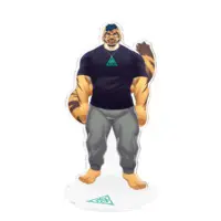 Tennouji Yugo - Acrylic stand - VTuber Size-160x160mm