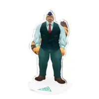 Tennouji Yugo - Acrylic stand - VTuber Size-100x100mm