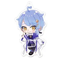 Hoshimi Madoka - Acrylic Key Chain - Key Chain - VTuber Size-70 x 70 (mm)