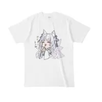 沙月りりか - Clothes - T-shirts - VTuber Size-L