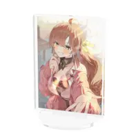 Usakawa Yuna - Acrylic stand - VTuber Size-70x70mm