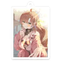 Usakawa Yuna - Acrylic Key Chain - Key Chain - VTuber Size-50 x 50 (mm)