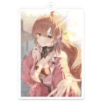 Usakawa Yuna - Acrylic Key Chain - Key Chain - VTuber Size-70 x 70 (mm)