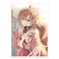 Usakawa Yuna - Acrylic Key Chain - Key Chain - VTuber Size-100 x 100 (mm)