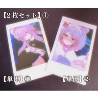 駒山キリ - Character Card - VTuber