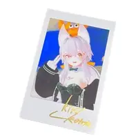 駒山キリ - Character Card - VTuber (Random Item)