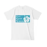 白金すん - Clothes - T-shirts - VTuber Size-L