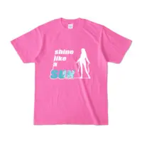 白金すん - Clothes - T-shirts - VTuber Size-S