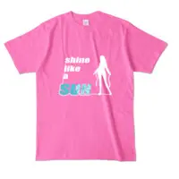 白金すん - Clothes - T-shirts - VTuber Size-L