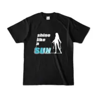 白金すん - Clothes - T-shirts - VTuber Size-S