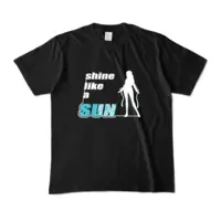 白金すん - Clothes - T-shirts - VTuber Size-M