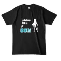 白金すん - Clothes - T-shirts - VTuber Size-L