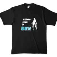 白金すん - Clothes - T-shirts - VTuber Size-XL
