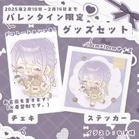 Takushima Ran - Stickers - VTuber