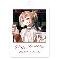 時告春 - Acrylic Key Chain - Key Chain - VTuber Size-50 x 50 (mm)