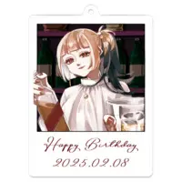 時告春 - Acrylic Key Chain - Key Chain - VTuber Size-70 x 70 (mm)