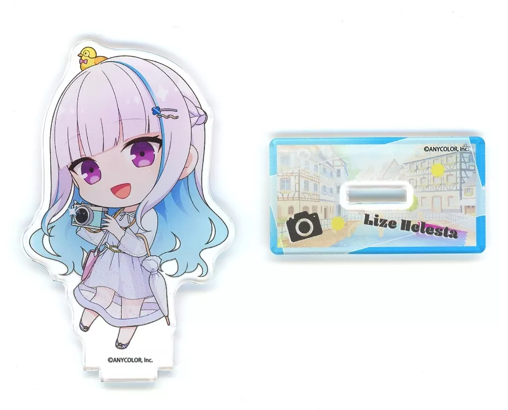 Lize Helesta - Acrylic stand - Nijisanji Photographer Theme - Nijisanji