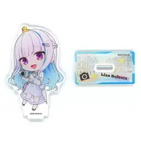 Lize Helesta - Acrylic stand - Nijisanji Photographer Theme - Nijisanji