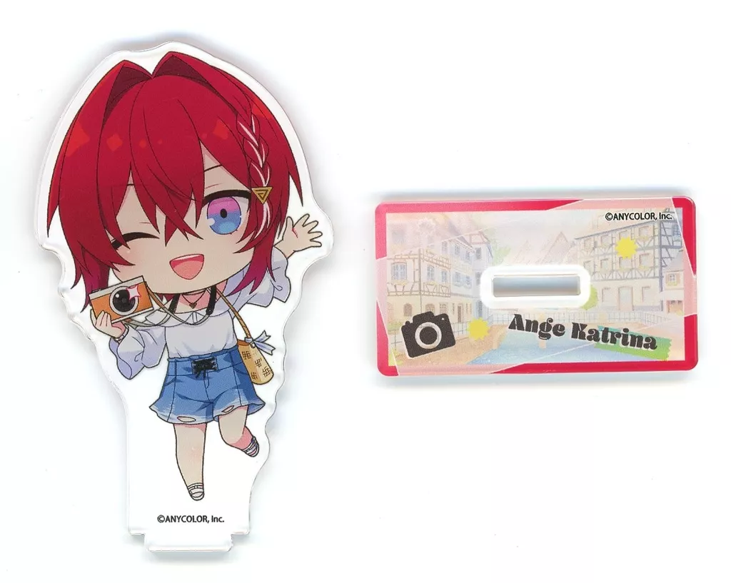 Ange Katrina - Nijisanji Photographer Theme - Acrylic stand - Nijisanji