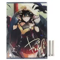 Yamagami Karuta - Acrylic Art Plate - Acrylic stand - Nijisanji