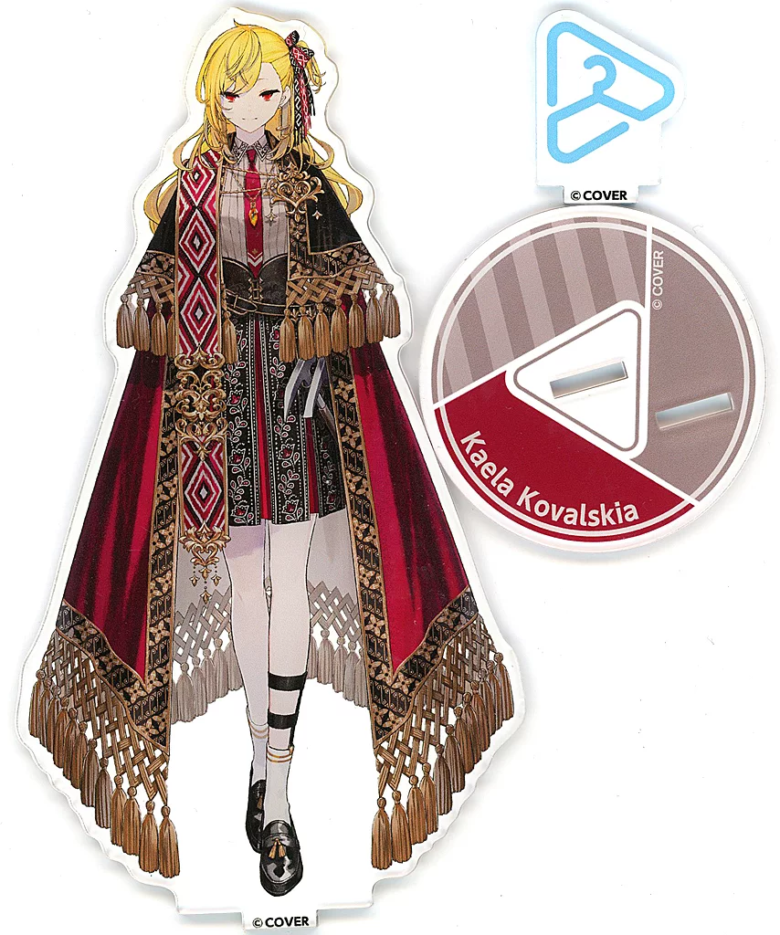 Kaela Kovalskia - Acrylic stand - hololive
