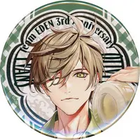 Oliver Evans - Eden-gumi 3rd Anniversary - Badge - Eden-gumi