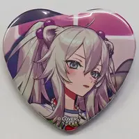 Shishiro Botan - Heart Badge - Badge - hololive