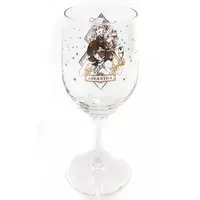 Aiba Uiha & Sukoya Kana - Tumbler, Glass - DMM Scratch! - Tableware - Nijisanji