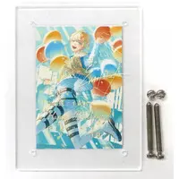 Hibachi Mana - Acrylic Art Plate - Nijisanji