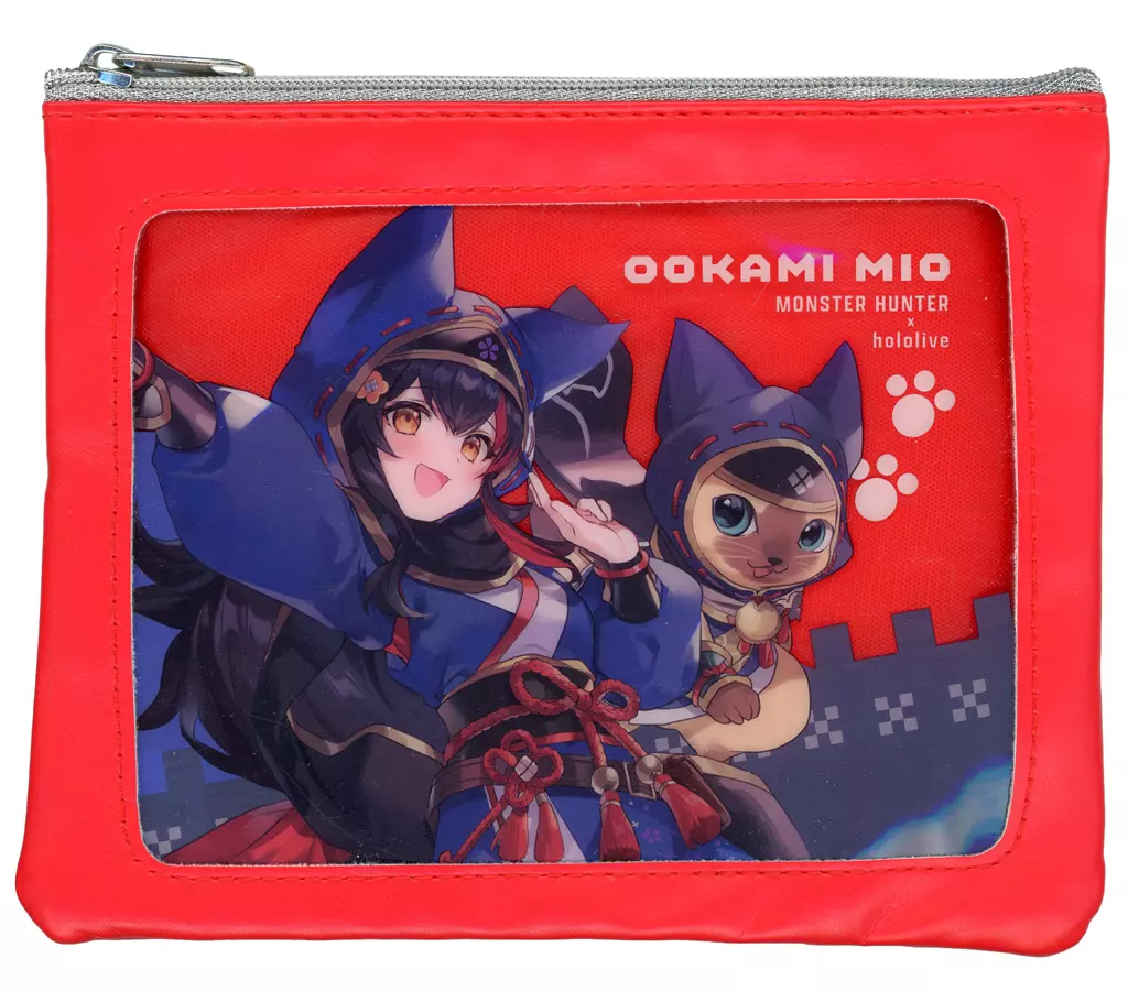 Ookami Mio - Monster Hunter x Hololive - Pouch - hololive