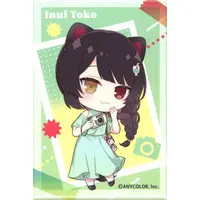 Inui Toko - Nijisanji Photographer Theme - Badge - Nijisanji