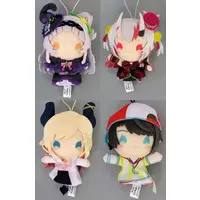 hololive - Plush - Oozora Subaru & Yuzuki Choco & Nakiri Ayame & Murasaki Shion