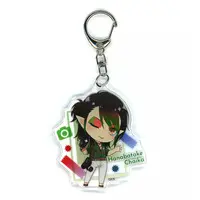 Hanabatake Chaika - Nijisanji Photographer Theme - Acrylic Key Chain - Key Chain - Nijisanji