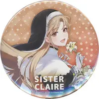 Sister Claire - Badge - Nijisanji