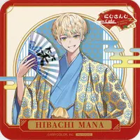 Hibachi Mana - Tableware - Coaster - Nijisanji