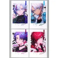 Nijisanji - Character Card - Lauren Iroas & Watarai Hibari & Fuwa Minato & Ibrahim