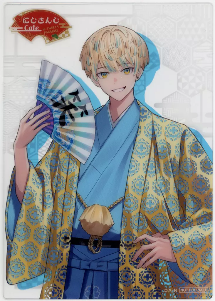 Hibachi Mana - Character Card - Oriens